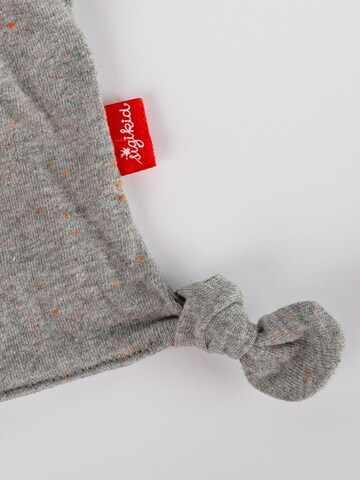 SIGIKID Stuffed animals 'Mini-Schnuffeltuch Elefant' in Grey