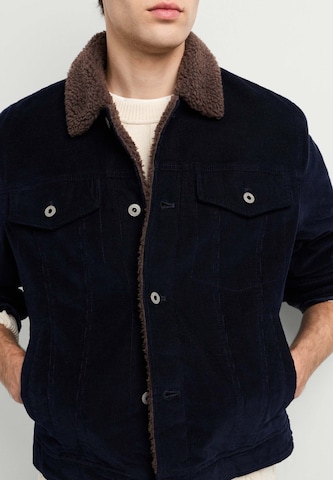 Pepe Jeans - Chaqueta de entretiempo 'Bamford' en azul