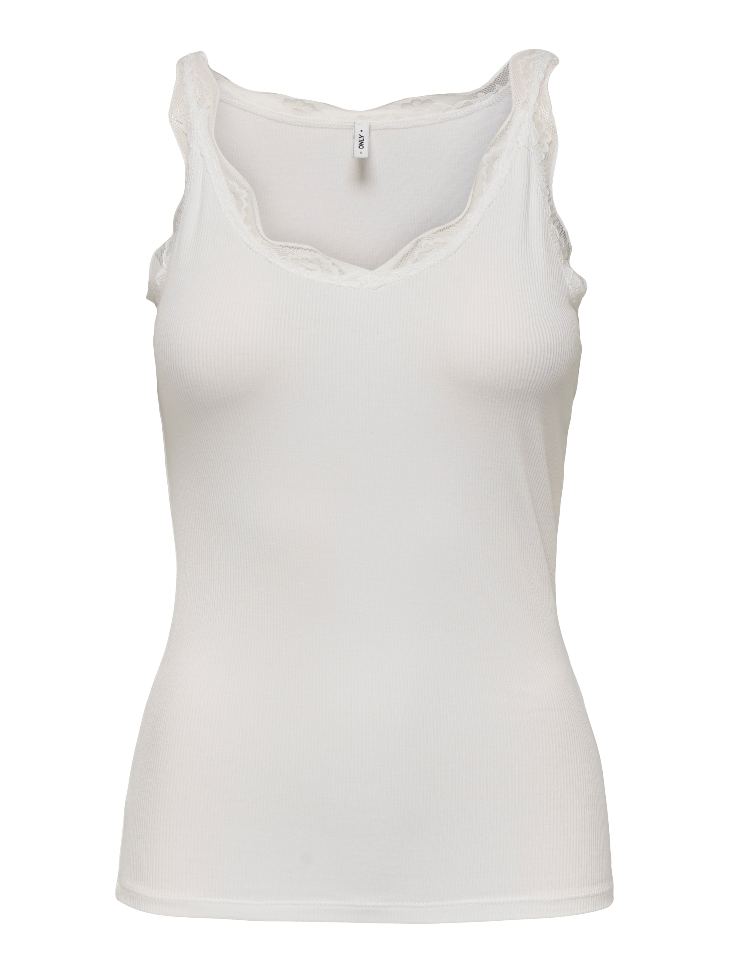 ONLY Топ в Белый: спереди