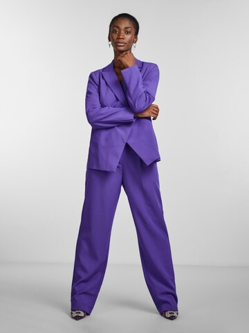 Y.A.S - Blazer 'Prism' em roxo