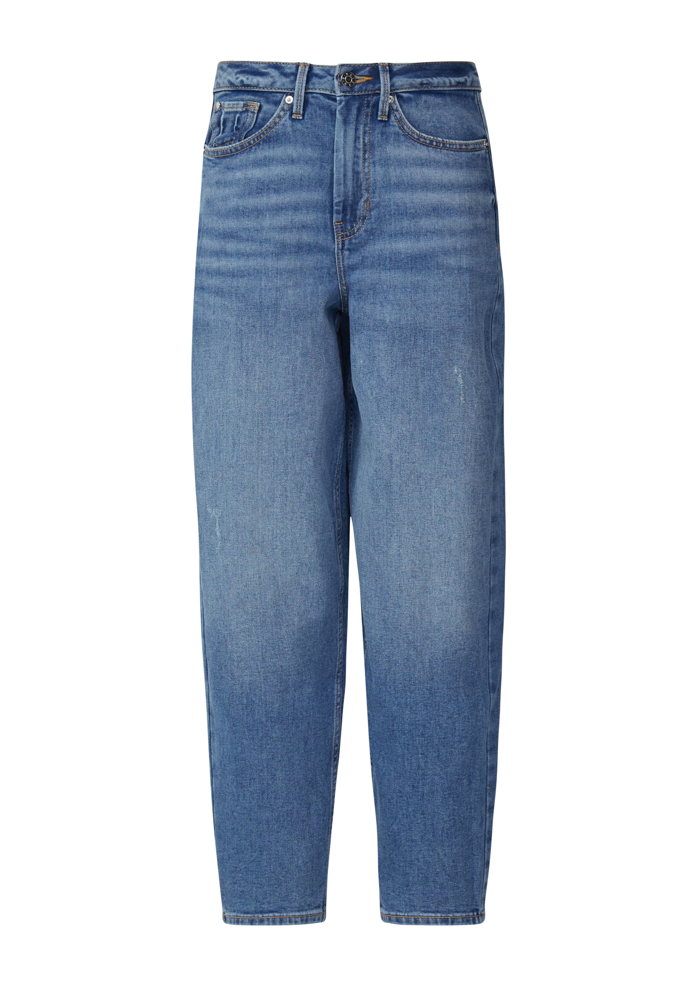 s.Oliver Regular Jeans in Blauw: voorkant