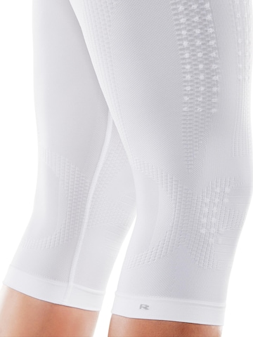 FALKE Skinny Workout Pants 'Impulse Ski' in White