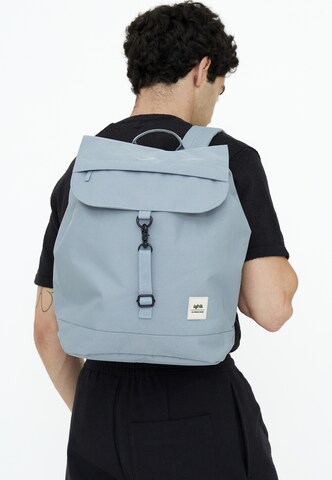 Lefrik Rugzak 'Scout' in Blauw