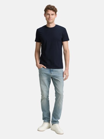 TOM TAILOR Shirt in Blauw