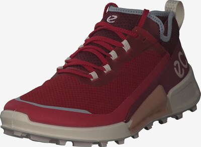 ECCO Sneaker 'Biom 2.1 X Country W 822803' in grau / burgunder, Produktansicht