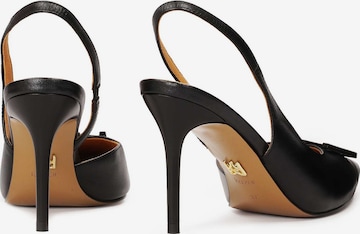 Kazar Официални дамски обувки в черно