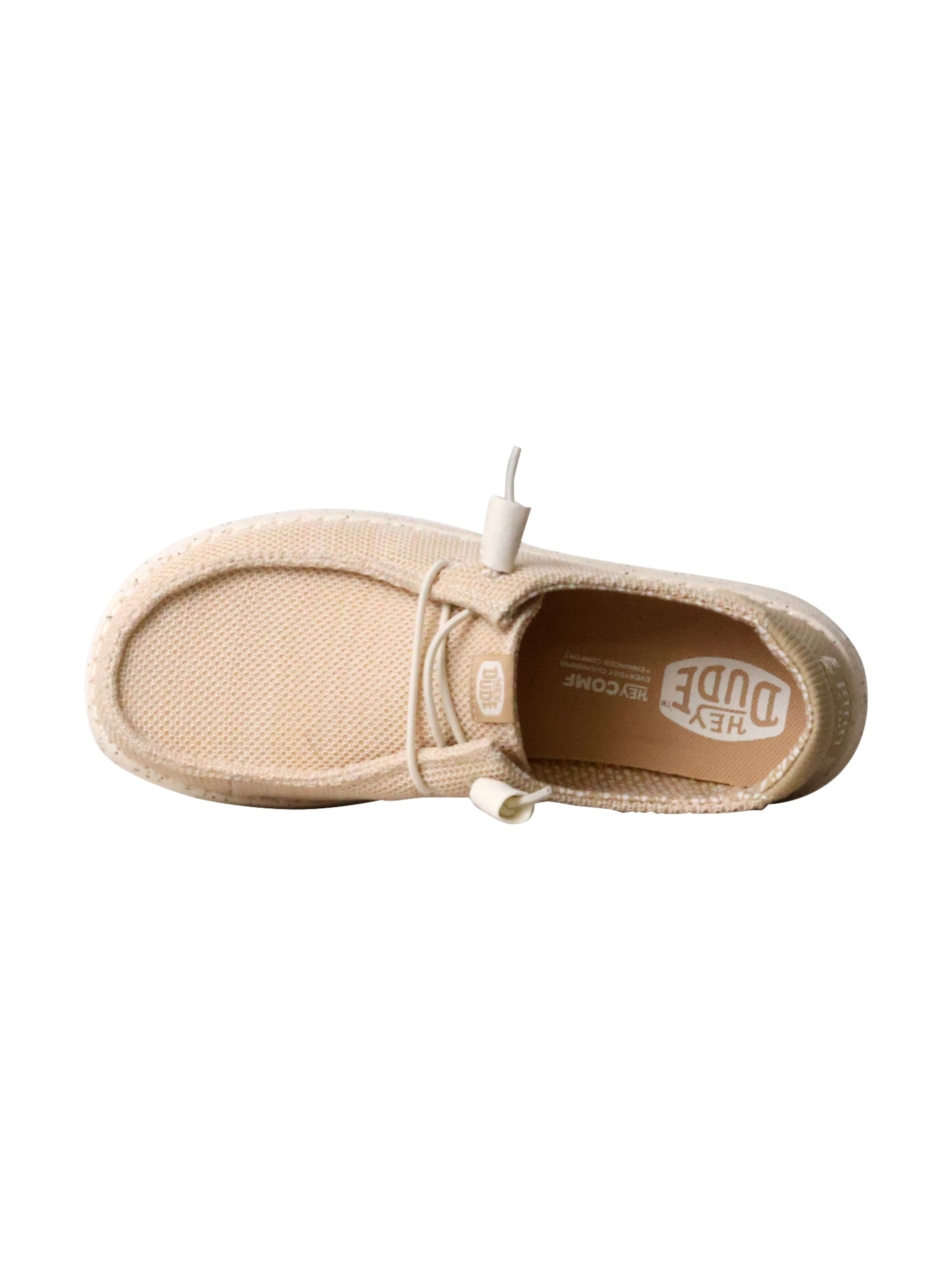HEY DUDE Instappers in Beige