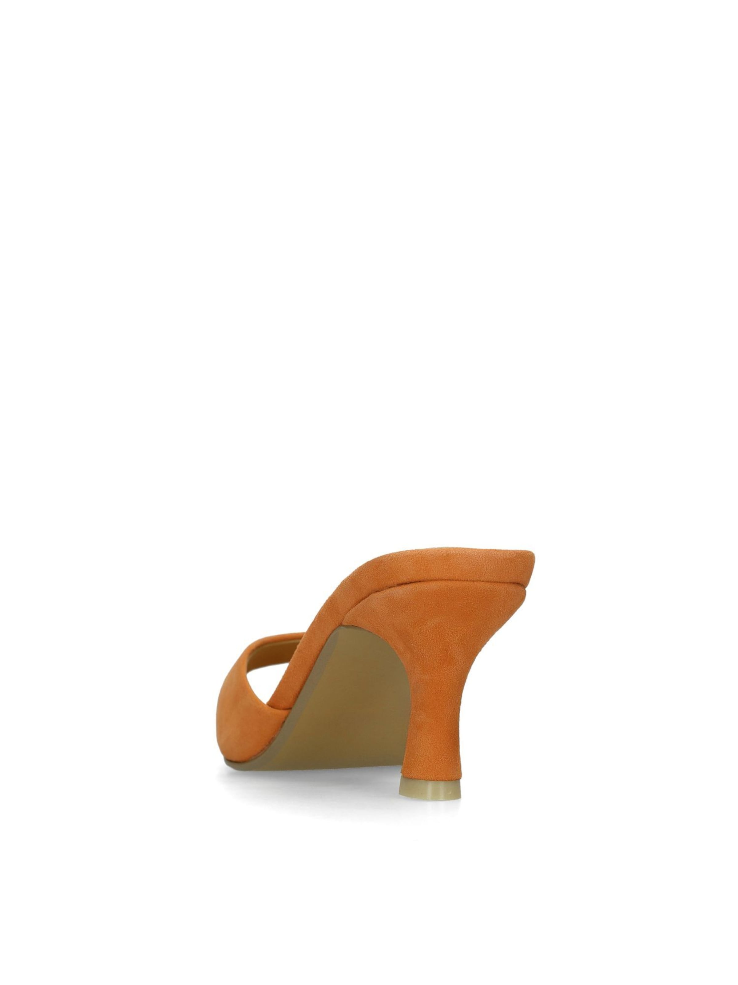 Mule MANFIELD en orange