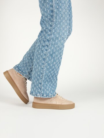 BLACKSTONE Låg sneaker 'Quartz Auden EL283' i beige