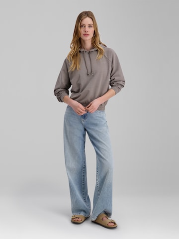 TIMEZONE Sweatshirt 'Raglan' in Brown