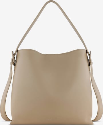 Borsa a spalla 'Luna' di bugatti in beige: frontale