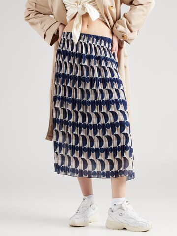 ZABAIONE Skirt 'Co44ra' in Blue: front