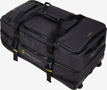 National Geographic Reisetasche 'Expedition' in Schwarz