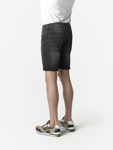 melns KOROSHI Standarta Džinsi