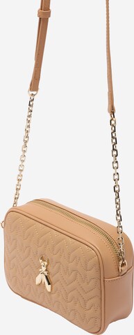 Sac à bandoulière PATRIZIA PEPE en beige