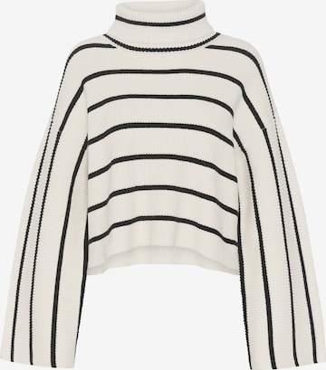 Gestuz Sweater 'Georgia' in White: front