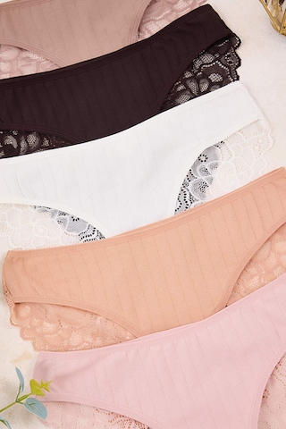 Slip Trendyol en marron