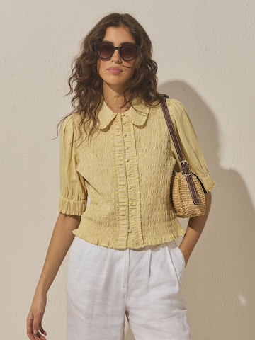 Lunettes de soleil Next en marron