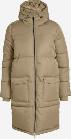 OBJECT Winter Coat in Beige: front