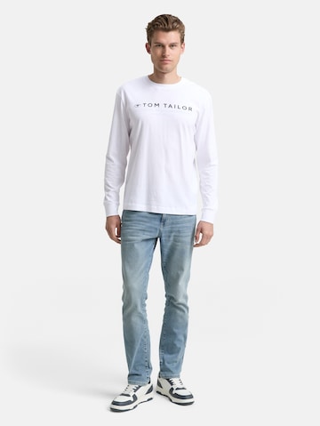 T-Shirt TOM TAILOR en blanc