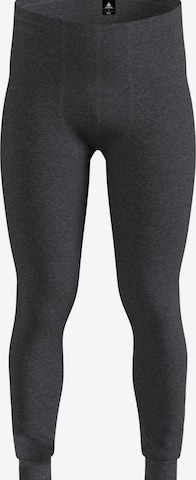 ODLO Sporthose 'ACTIVE WARM' in Grau: Vorderseite