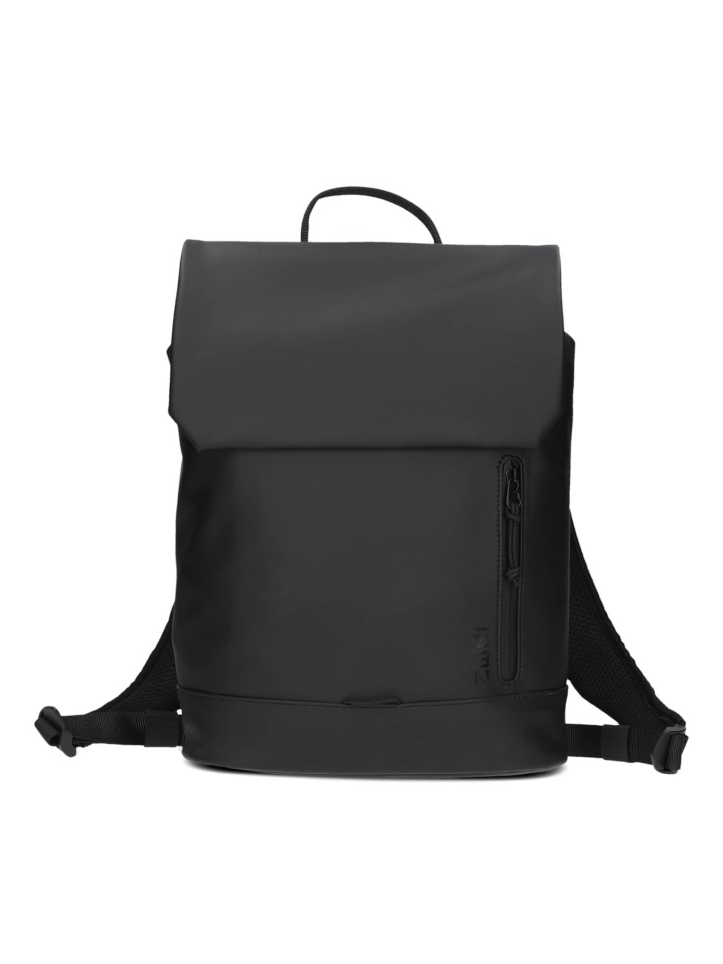 ZWEI Backpack 'CARGO CAR130' in Black: front
