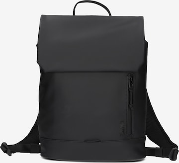 ZWEI Backpack 'CARGO CAR130' in Black: front