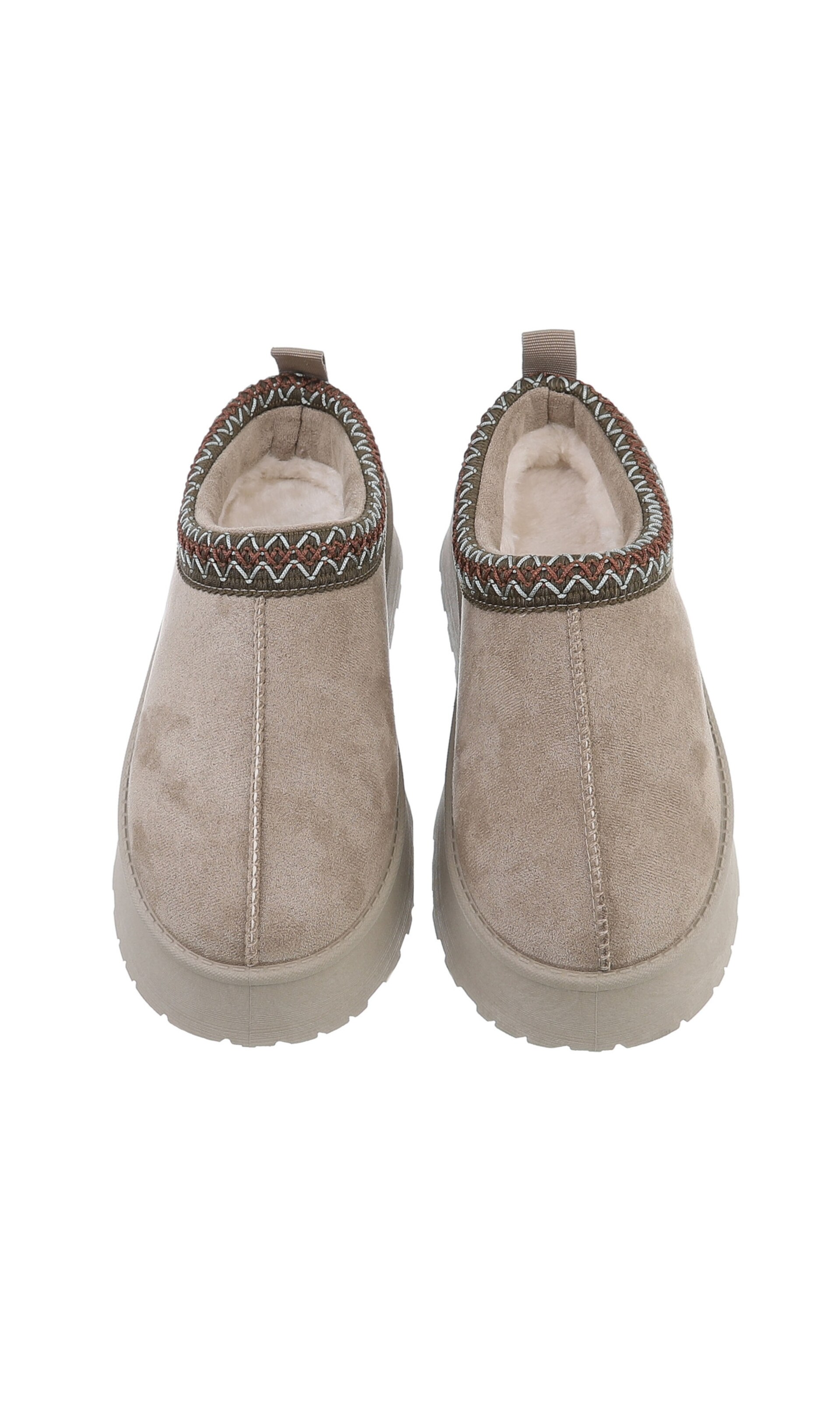 Ital-Design Slippers in Grey