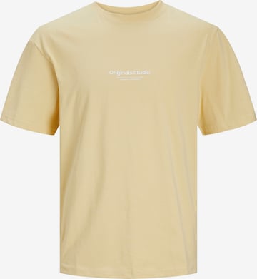 JACK & JONES Shirt 'JORVESTERBRO' in Yellow: front