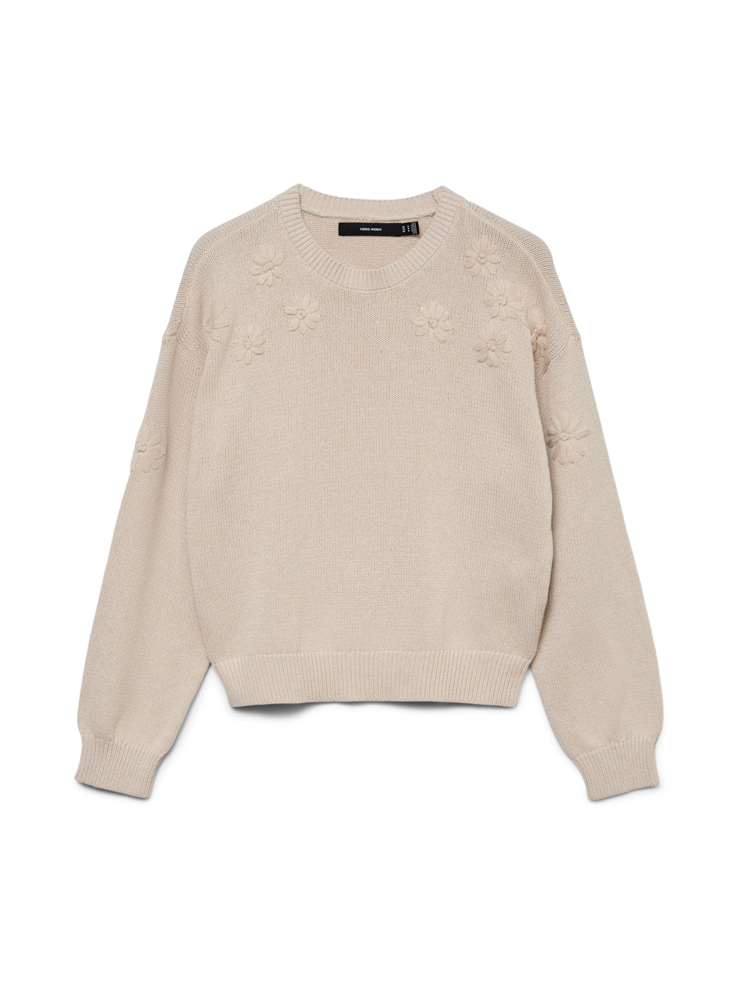 VERO MODA Pull-over 'VMDAISY' en beige, Vue avec produit