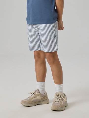 NAME IT - regular Pantalón en azul: frente