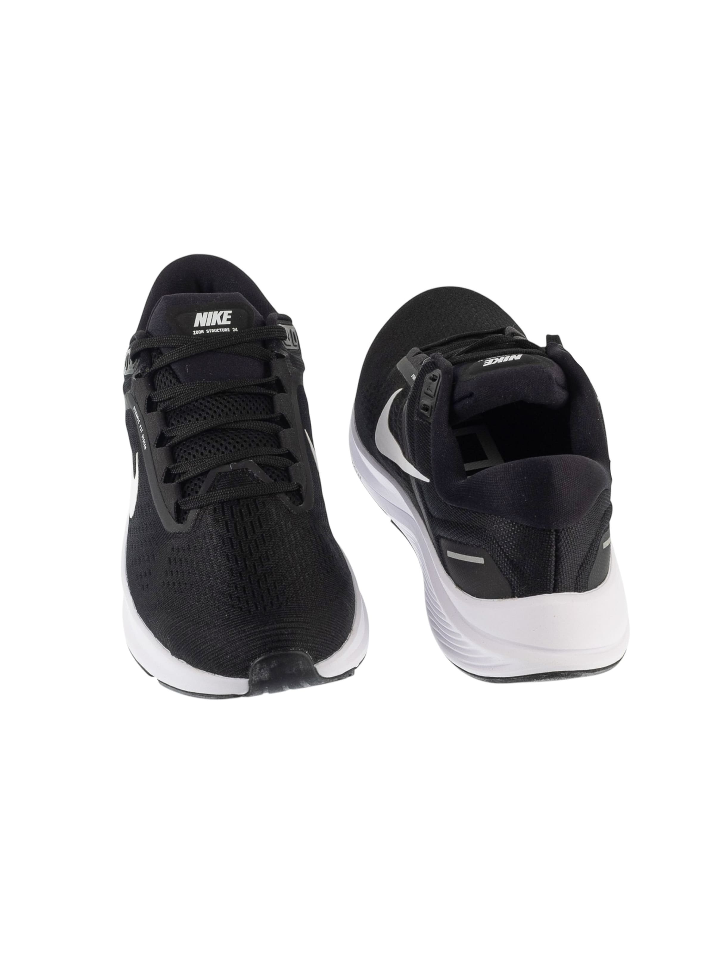 NIKE Running shoe 'Nike Air Zoom Structure 24' in Black