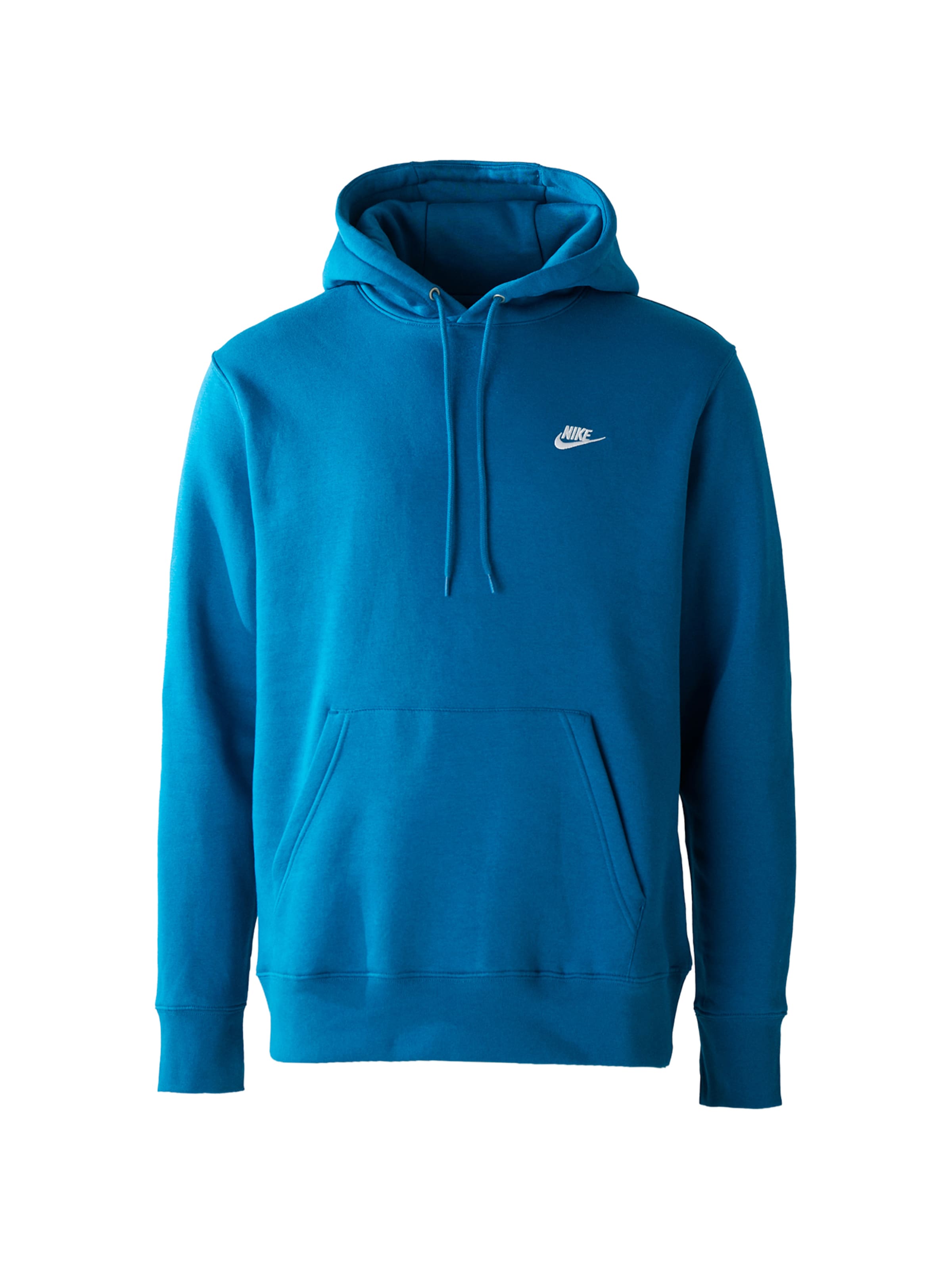 žalia Nike Sportswear Megztinis be užsegimo 'CLUB': priekis