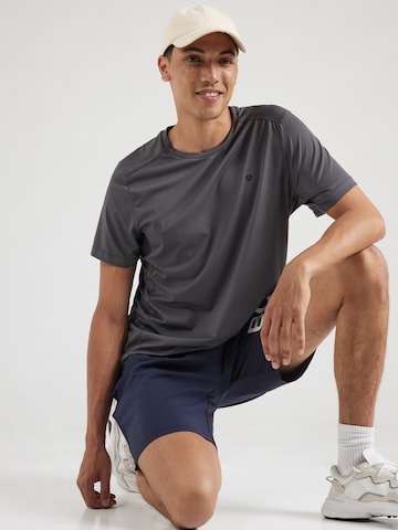BJÖRN BORG - Camiseta funcional 'ACE' en gris: frente