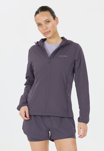 ENDURANCE Laufjacke 'Krose' in Lila: Vorderseite
