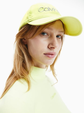 Casquette Calvin Klein en vert