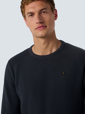 No Excess Sweater in Blue