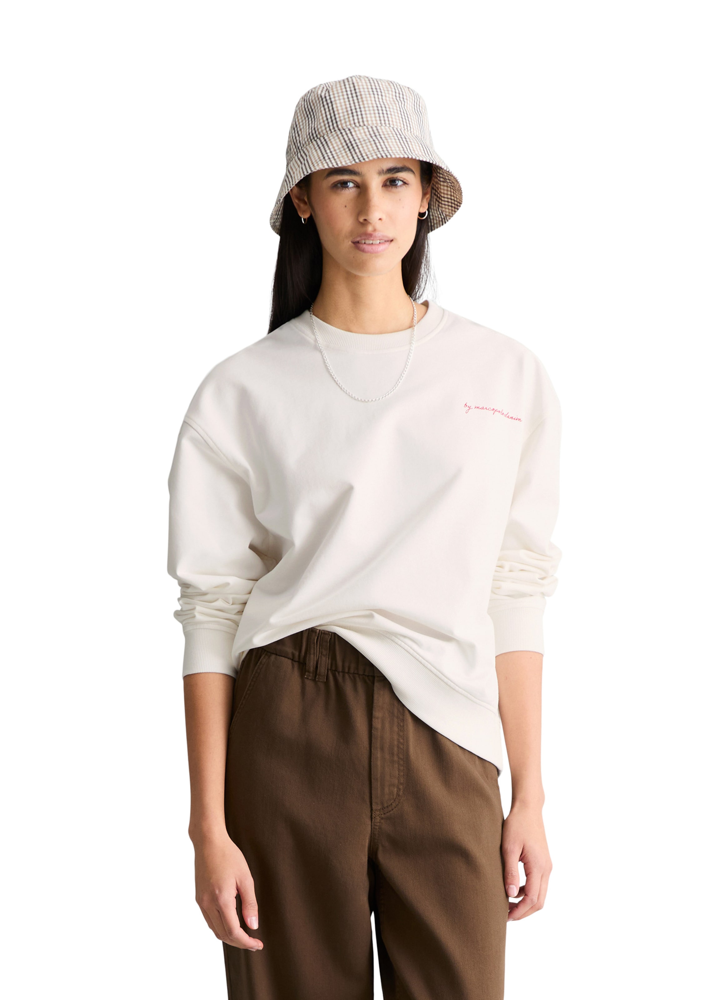 Marc O'Polo DENIM Sweatshirt in White