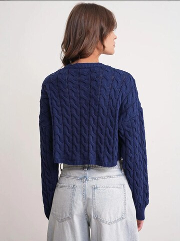 Pull-over MixRay en bleu