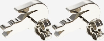 Boucles d'oreilles LACOSTE en argent