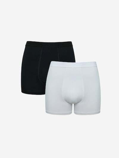 Penti Slip en XS en blanc, Vue avec produit