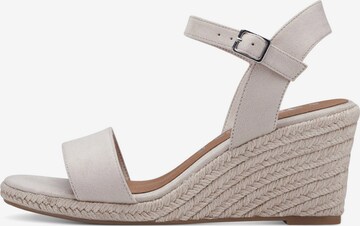 TAMARIS Sandaler i beige