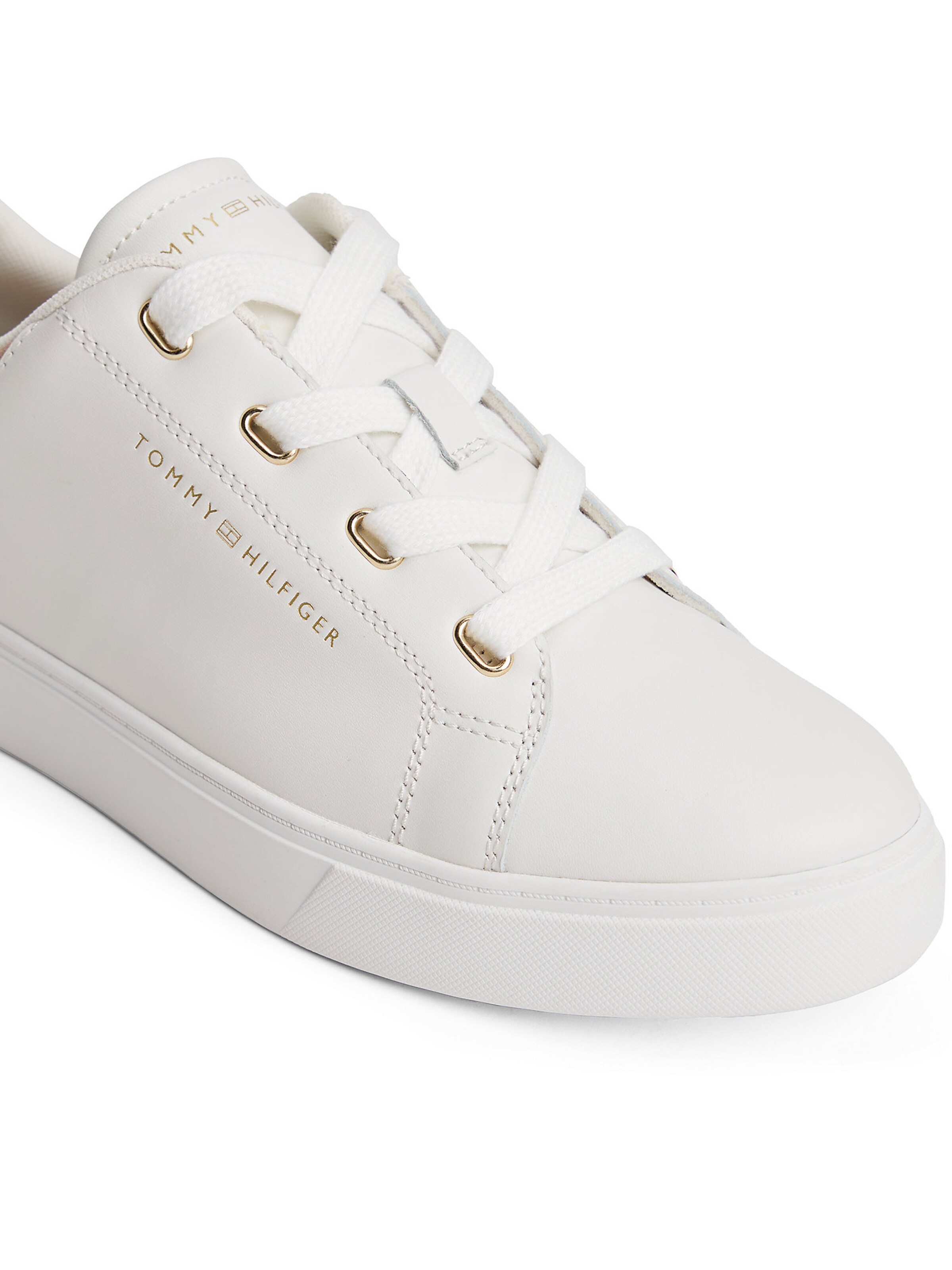 TOMMY HILFIGER Sneakers laag in Wit