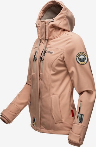 MARIKOO Performance Jacket 'Kleine Zicke' in Pink