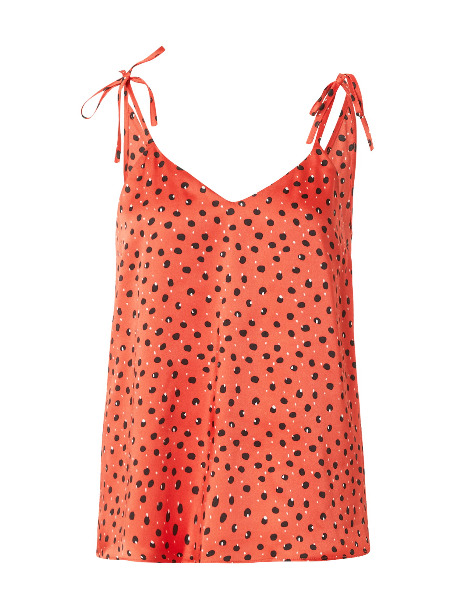 Kobiety Odzież River Island Top w kolorze Pomarańczowo-Czerwonym 