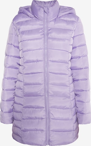 MYMO Between-season jacket in Purple: front