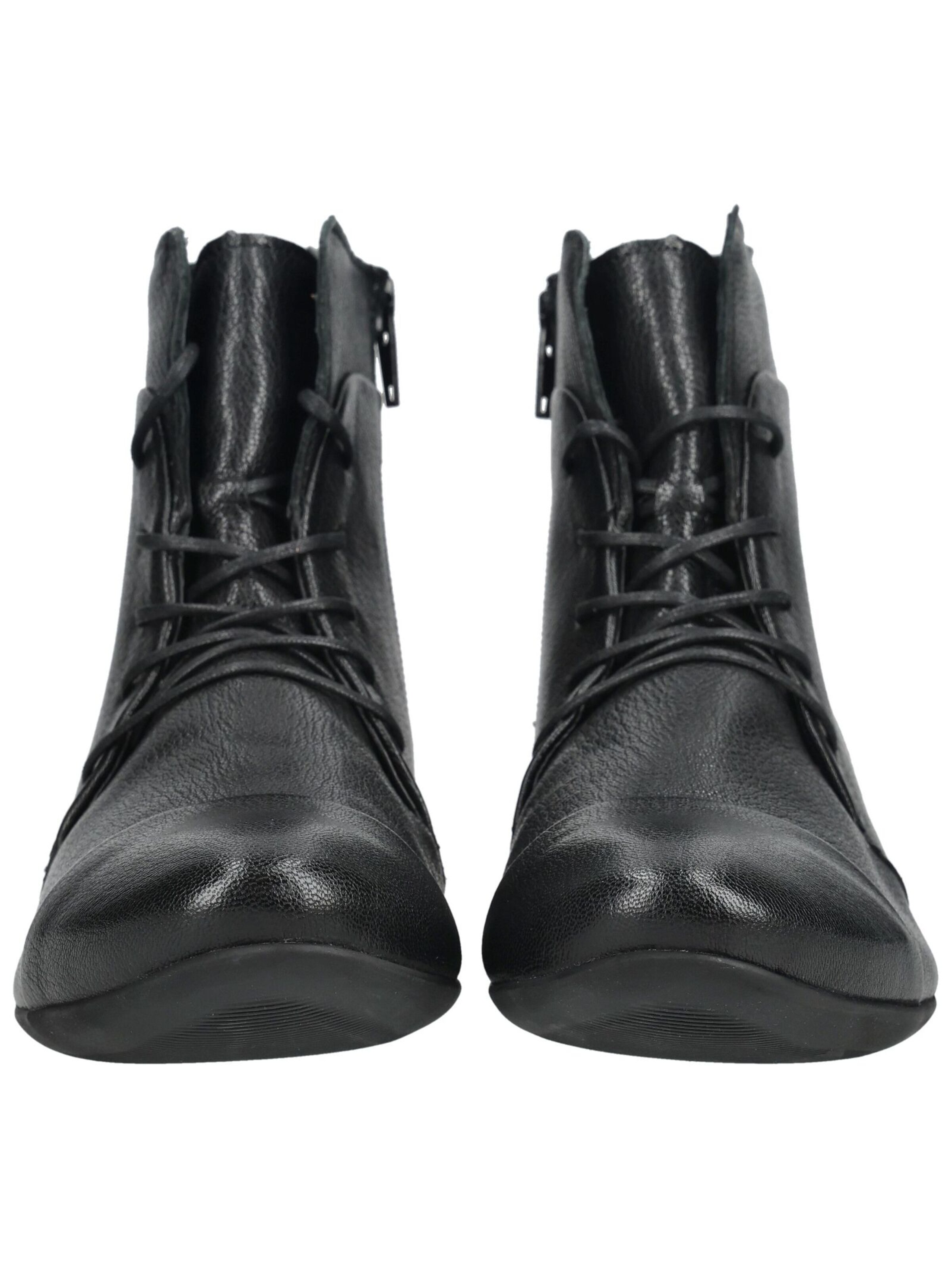 Bottines à lacets THINK! en noir