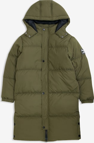 Threadboys Coat in Green: front