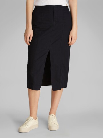 Calvin Klein Jeans Skirt in Black: front