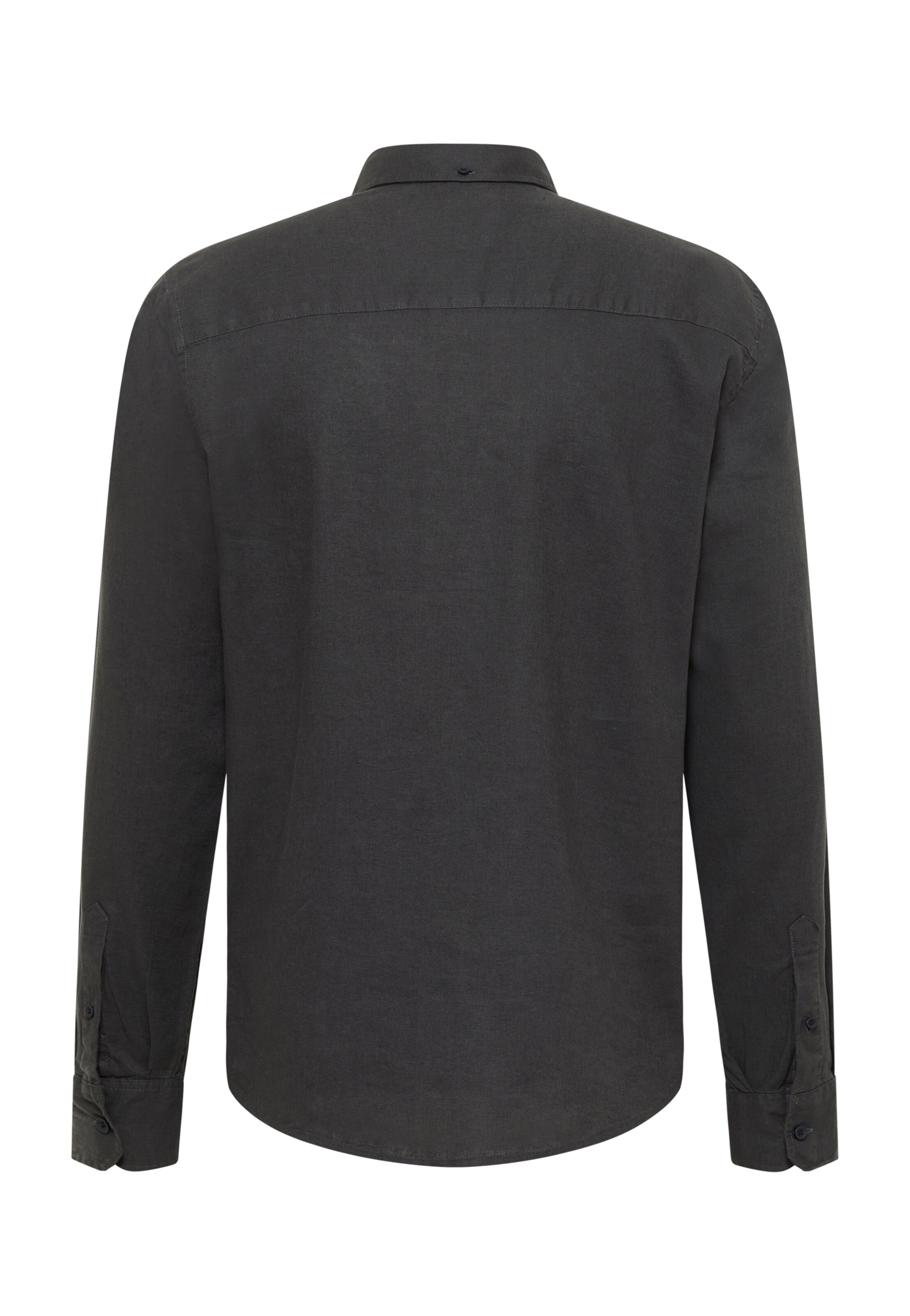 MUSTANG Regular Fit Hemd 'Rawlins' in Grau